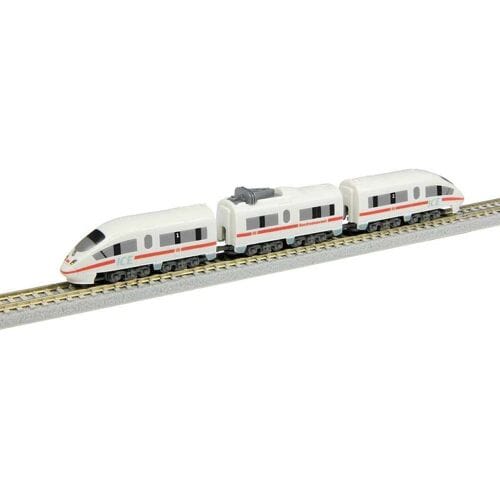 Rokuhan 7297931 Z Shorty ICE 3 van de DB-AG Rode strepen