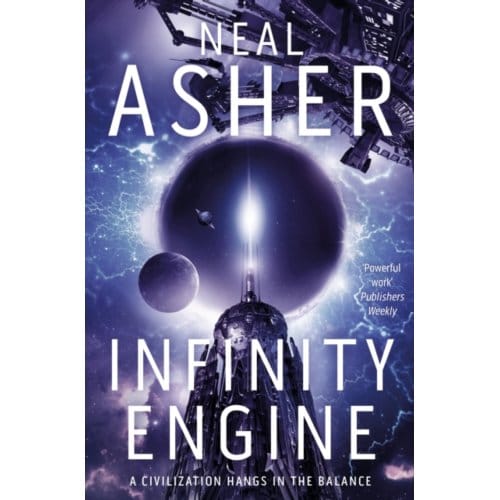 Infinity Engine - Transformation - Neal Asher