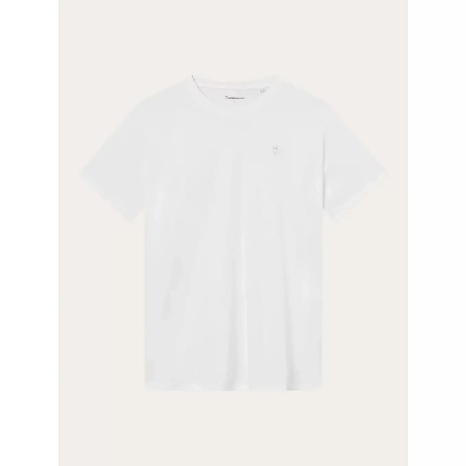 Badge T-shirt KnowledgeCotton Apparel Loke
