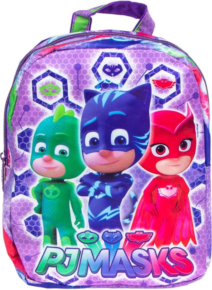 PJ Masks - Rugzak 30 cm hoog - paars