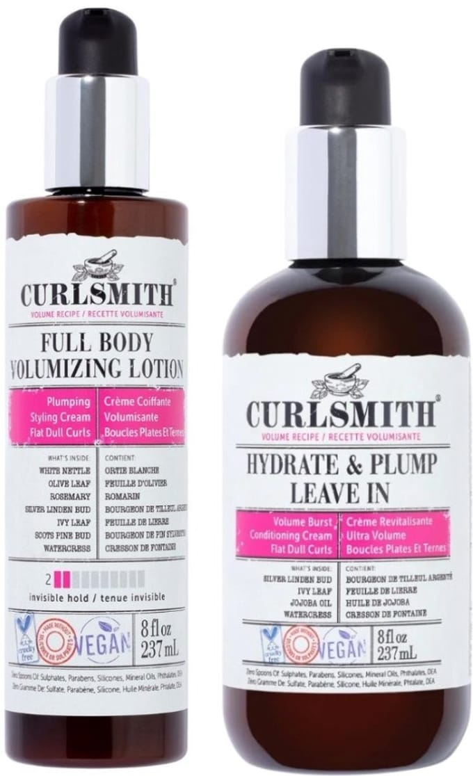 Curlsmith - Volume & Hydrate Duo - 2x237ml