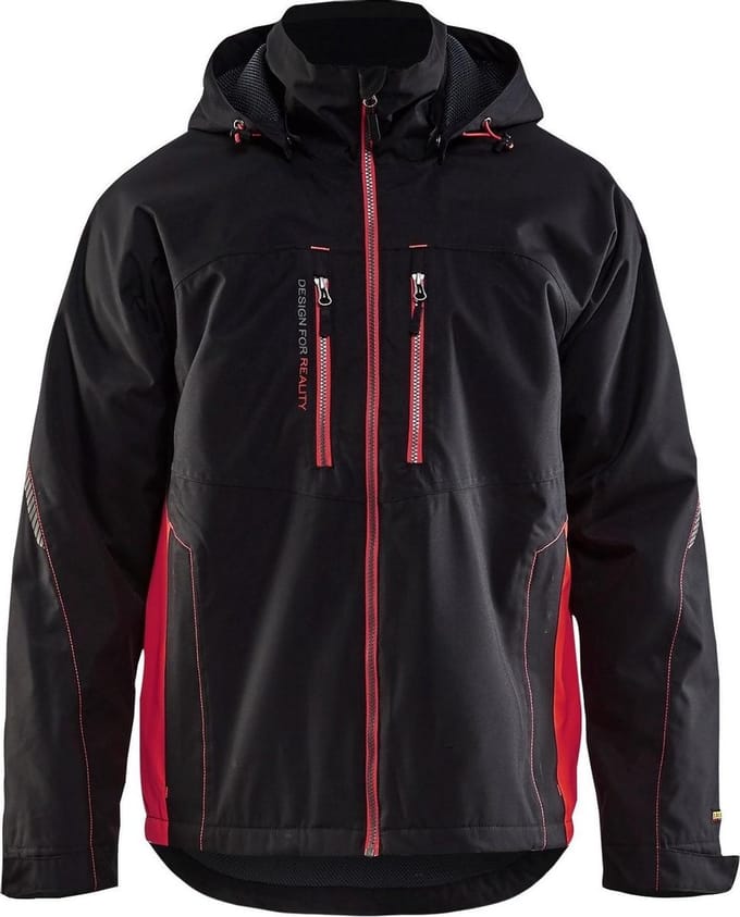 Blåkläder 4890 Lichtgewicht winterjas - Rood - Maat XL