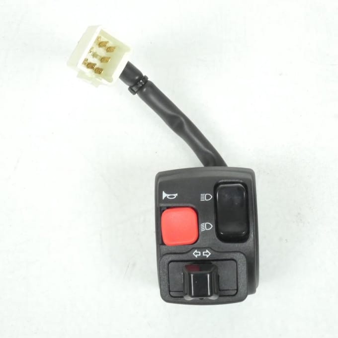 Commodo gauche origine pour Scooter MBK 50 Next Génération Après 2000 5JH-H3976-00 Neuf