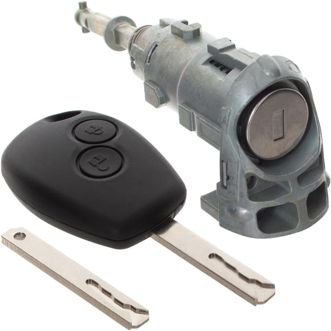 Ceryx Renault Master / Opel Movano - Slotcilinder - Links - Inclusief Sleutels - Nieuw
