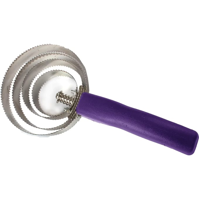 Horka Spiralen Rosborstel 22 Cm Paars