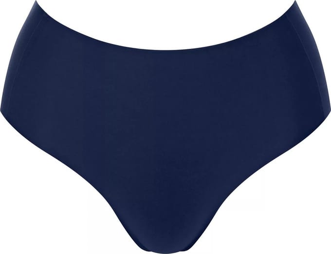 sloggi ZERO Feel 2.0 High waist Dames Onderbroek - Donker Blauw - Maat XL