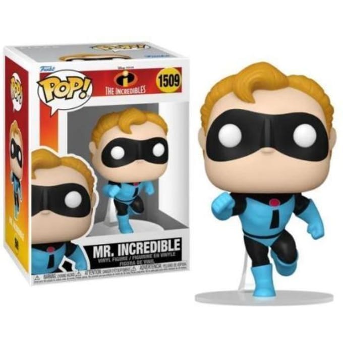 POP! Figures ! Disney Incredibles 20th - 363 Mr. Incredible Speelpoppen