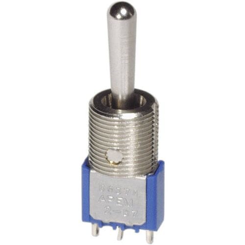 APEM 5636MA 5636MA Tuimelschakelaar 250 V/AC 3 A 1x aan/aan Continu 1 stuk(s)
