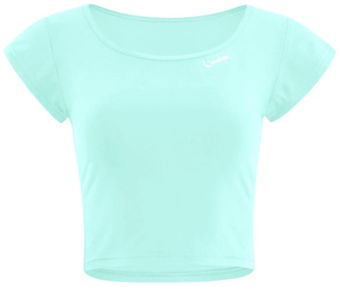 Winshape Functional Light and Soft Cropped shirt met korte mouwen AET137LS