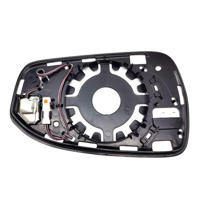 Bestuurder linkerzijde Dodehoekdetectie Verwarmd spiegelglas voor Ford Fusion 2013-2021 white