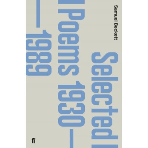 Selected Poems 1930-1988 - Samuel Beckett