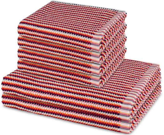 Möve Sonstiges 4 X handdoek 2 X douchehanddoek - in set 6 pack Bliss