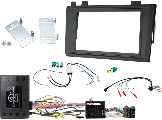 2-DIN kit Volkswagen Transporter 2019-2024/ Polo 2018-2024