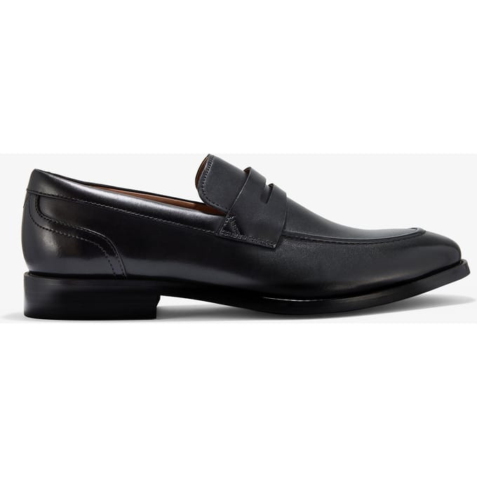 Banstead Lo Zwarte Leren Schoenen