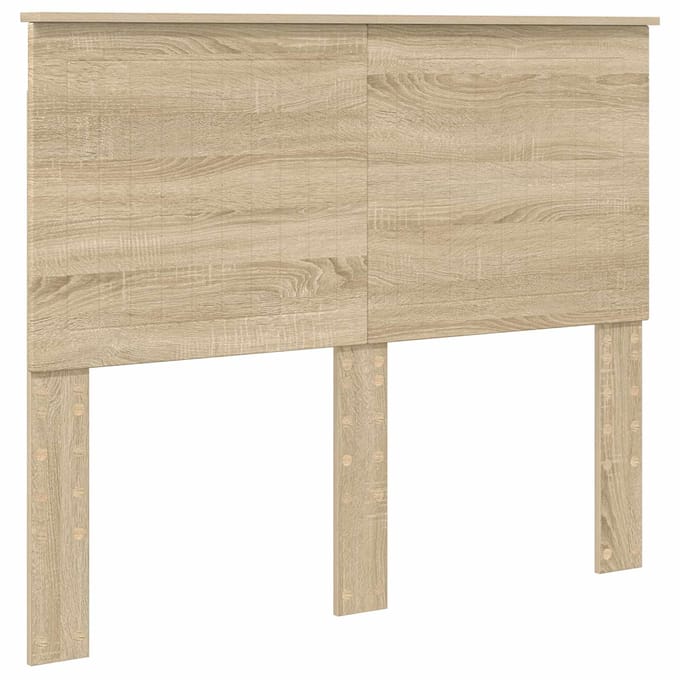 vidaXL Hoofdbord Sonoma Eiken Bewerkt hout