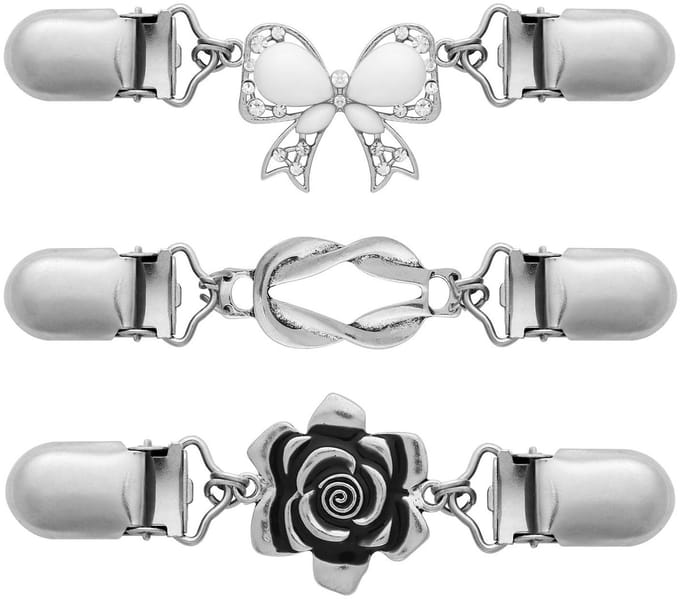 Dailygoods- Kledingknijpers 3 Stuks - Vintage Kledingclips