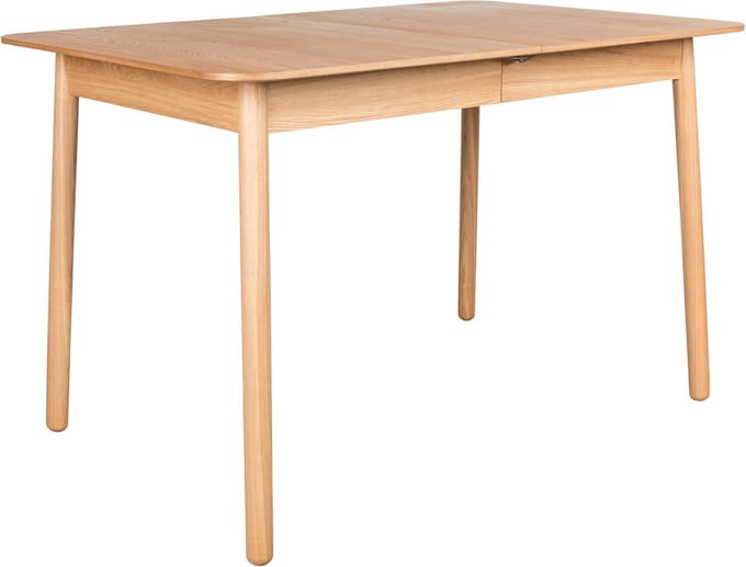 Zuiver Glimps Uitschuifbare Eettafel 120/162x80 cm Hout Naturel
