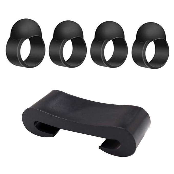 9-delige Tong Drum Accessoires Set Tank Drum Bevestigingen met Mallets Vinger Picks Sleeves Notities 9Pcs groen