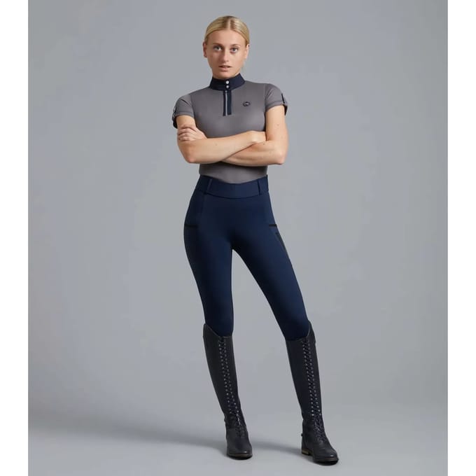 Dameslegging met volledige grip Premier Equine Concerto