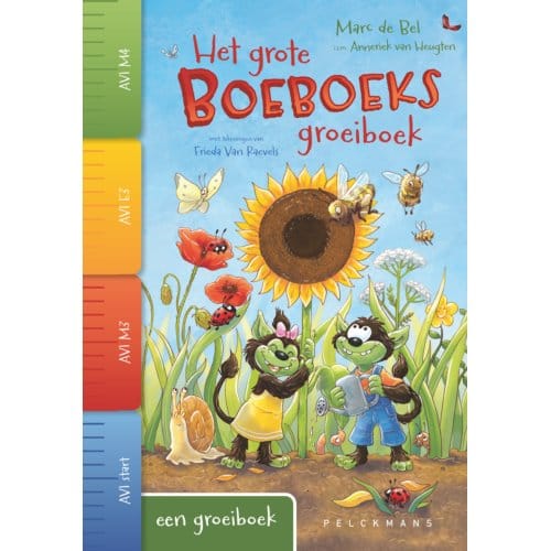 Het Grote Boeboeksgroeiboek - Marc de Bel