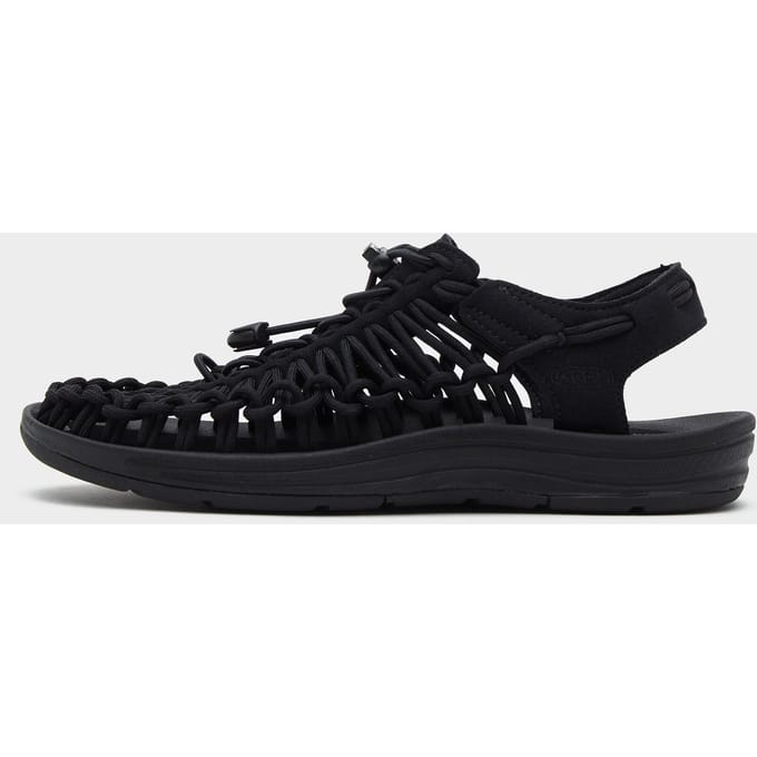 Keen - Uneek Dames Sandalen Black/Black - Maat 35.5