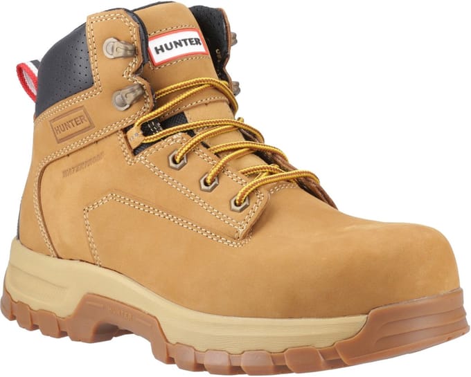 Hunter Safety Lightning Safety Boot - S7S | Honey - FW Industrial - Maat 45 UK 10.5 -