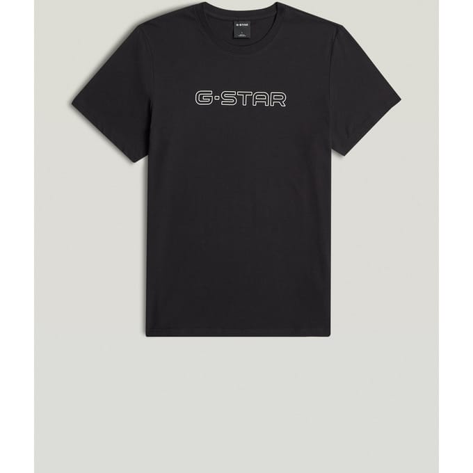 G-Star  Slim R T S/s Dk Black Taglia: M | Magliette basic Outlet | Uomo | Nero