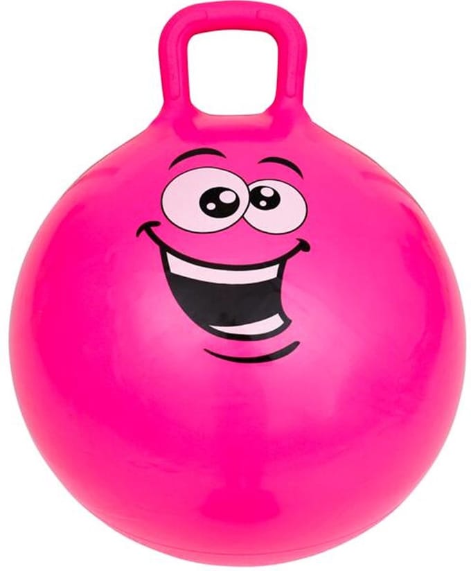 Rheme Skippybal - Hopper Ball roze 45 cm - voor kinderen vanaf 3 jaar