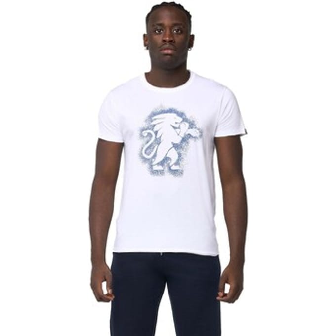 T-shirt Korte Mouw Leone 1947 Man Short Sleeves Urban