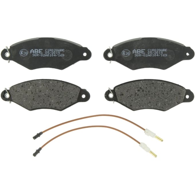 Remblokset ABE C1R028, voor