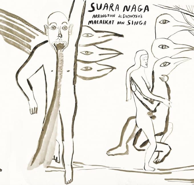 Arrington De Dionyso - Suara Naga (CD)