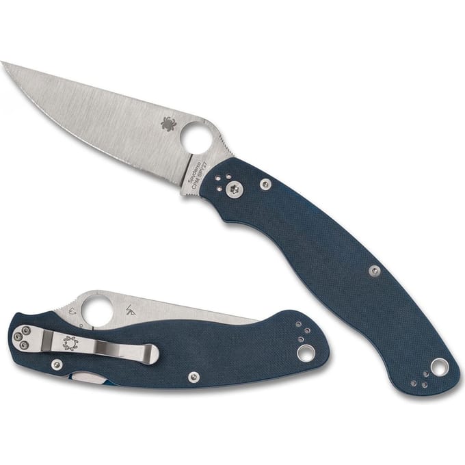 Spyderco Military 2 Cobalt Blue SPY27 PE