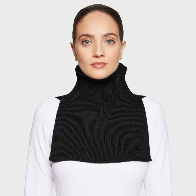 Samshield FW25 LULLI RIVET PLASTRON KRAAG - Zwart - One Size