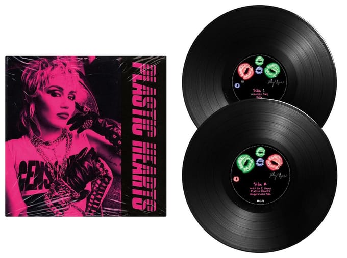 Miley Cyrus - Plastic Hearts (LP)