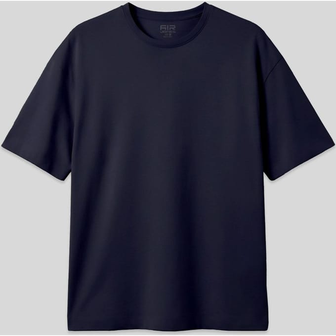Oversized Katoenen Crew Neck T-Shirt