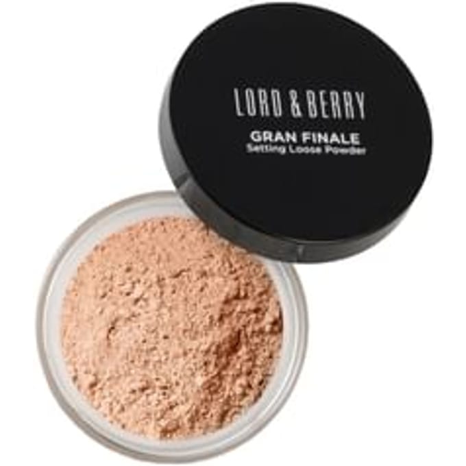 Lord & Berry - Gran Finale Setting Loose Powder - 4 Colors #Translucent - 12g