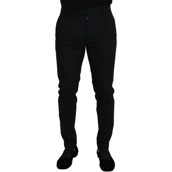 Slimfit Wol Broek
