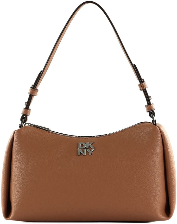 DKNY schoudertas handtas Remy TZ Shoulder Bag Hot Cocoa terracotta