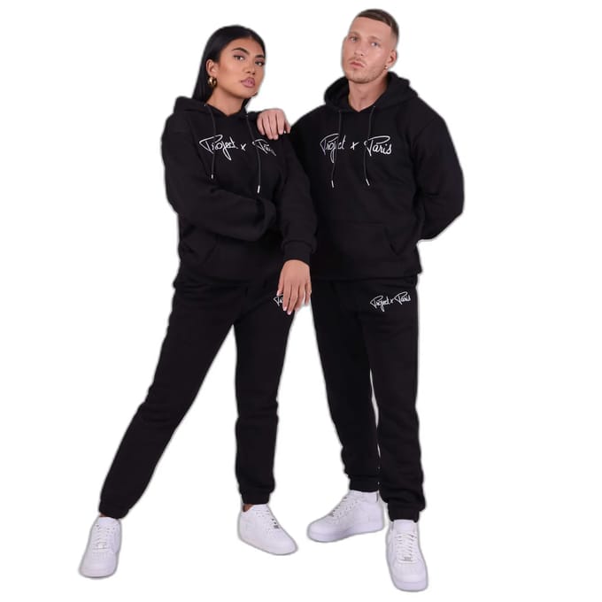 Joggingbroek met logo Project X Paris Signature broderie