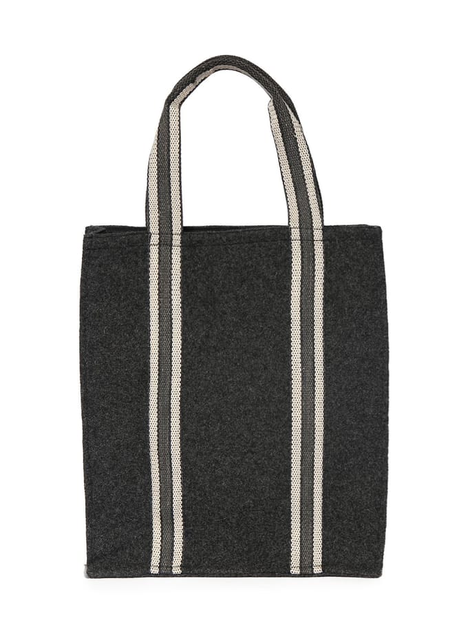 Aruba Puebla Logo Patch Tote Bag