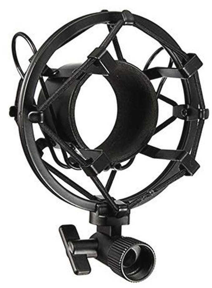 Universele Microfoon Shock Mount - Anti Trillingen Suspension Houder voor Condensator Mic 44mm-50mm