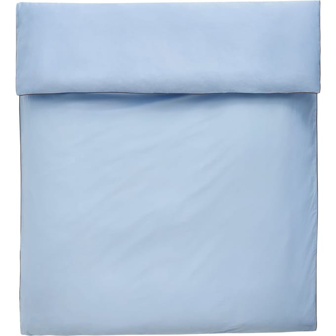HAY Outline Dekbedovertrek - soft blue - 200 x 200 cm