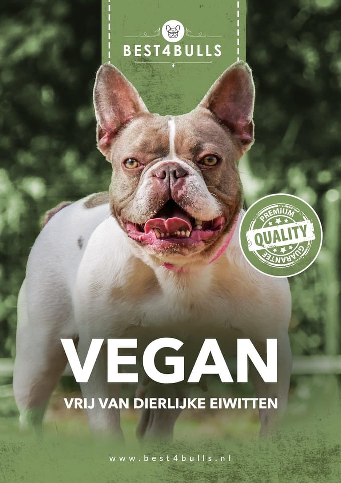 Best4bulls Vegan 10kg hondenvoeding