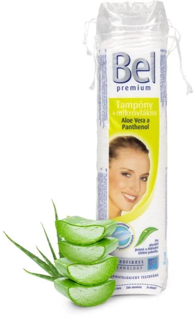 Bel Cosmetic ronde make-up remover pads 70+14 stuks