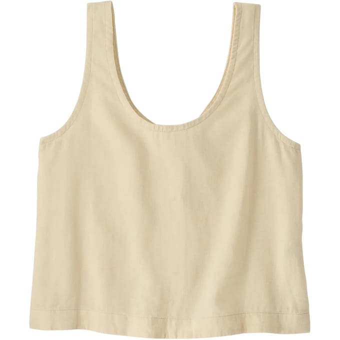 Dames crop top Patagonia Garden Island