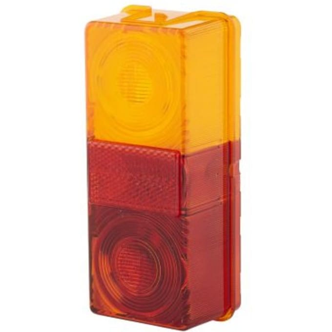 Lampglas voor achterlicht HELLA 9EL 997 310-001