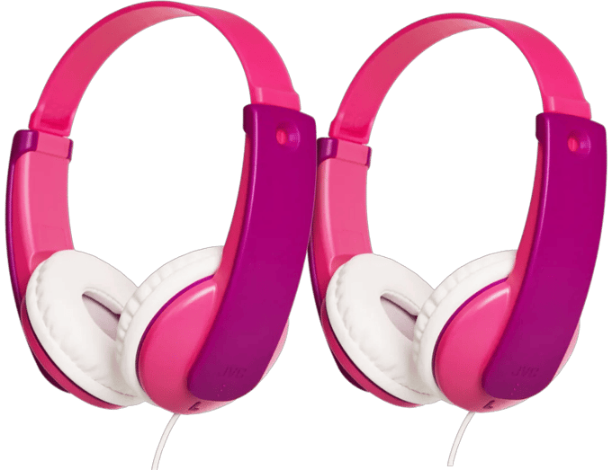 JVC HA-KD7 Roze duopack