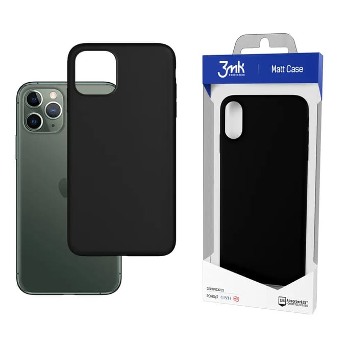 Smartphone hoes 3MK Apple iPhone 12 Pro Max Matt Case