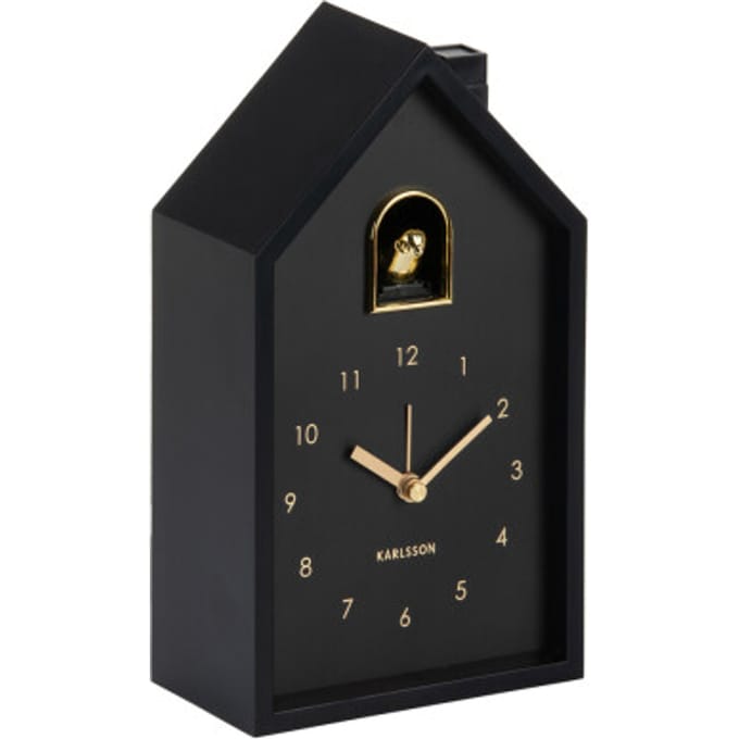 Karlsson wekker modern cuckoo oro -