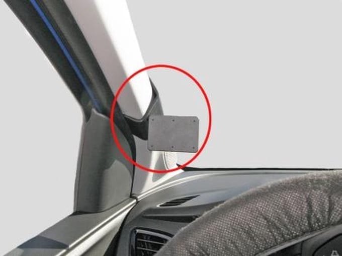 Brodit ProClip houder geschikt voor Opel Karl 2016 - Left mount